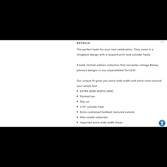 COPY - NWT Torrid & Betsey Johnson Leopard Cylinder Heel - Picture 6 of 10